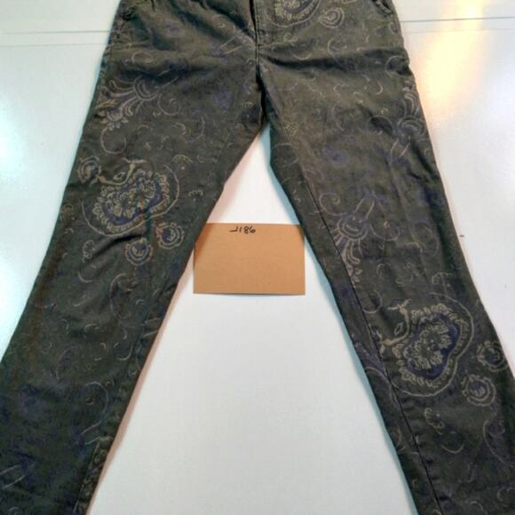 J186 Anthropology Pilcro Hyphen Chinos 26 - Picture 4 of 7